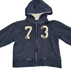 Free Add On Zip Up Hoodie 2Y